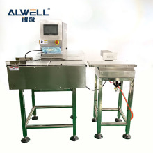 Automatic bag food conveyor checkweigher semi auto check weigher combination weigher belt